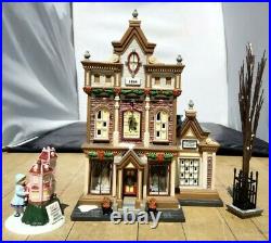 Department 56 Victoria's Doll House, Christmas In the City Series RETIRED