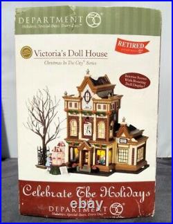Department 56 Victoria's Doll House, Christmas In the City Series RETIRED