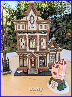 Department 56 Victoria's DollHouse 59257 Christmas in The City-Christmas Village