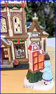 Department 56 Victoria's DollHouse 59257 Christmas in The City-Christmas Village