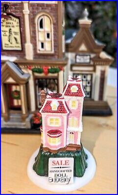 Department 56 Victoria's DollHouse 59257 Christmas in The City-Christmas Village