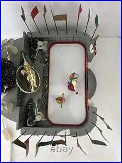 Department 56 Village Animated Rockefeller Plaza Skating Rink 56.52504 RETIRED