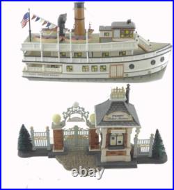 Department 56 Village Christmas in the City East Harbor Ferry 59213 NEW RARE