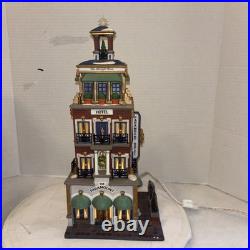 Department 56 Village Collection Christmas in the City Paramount Hotel Retired