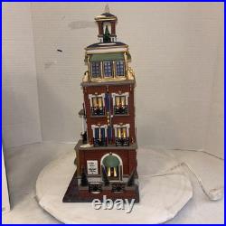 Department 56 Village Collection Christmas in the City Paramount Hotel Retired
