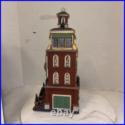 Department 56 Village Collection Christmas in the City Paramount Hotel Retired
