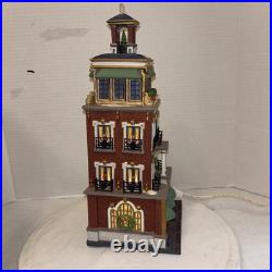 Department 56 Village Collection Christmas in the City Paramount Hotel Retired