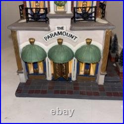 Department 56 Village Collection Christmas in the City Paramount Hotel Retired