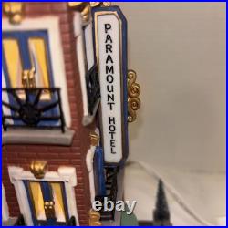 Department 56 Village Collection Christmas in the City Paramount Hotel Retired