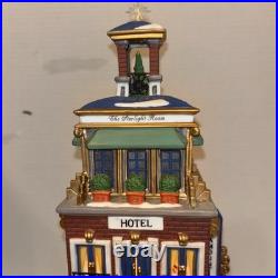 Department 56 Village Collection Christmas in the City Paramount Hotel Retired