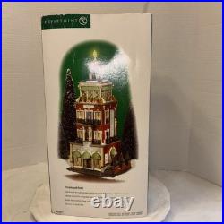 Department 56 Village Collection Christmas in the City Paramount Hotel Retired