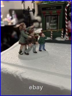 Department 56 Visiting Santa At The Finestorms Retired Christ In The City