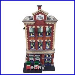Department 56 Washignton Street Post Office 58880 Christmas In The City Series
