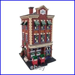 Department 56 Washignton Street Post Office 58880 Christmas In The City Series