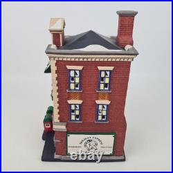 Department 56 Washignton Street Post Office 58880 Christmas In The City Series