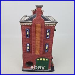 Department 56 Washignton Street Post Office 58880 Christmas In The City Series