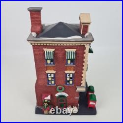 Department 56 Washignton Street Post Office 58880 Christmas In The City Series