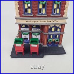 Department 56 Washignton Street Post Office 58880 Christmas In The City Series Department 56 Washignton Street Post Office 58880 Christmas In The City Series