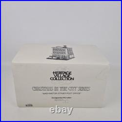 Department 56 Washignton Street Post Office 58880 Christmas In The City Series