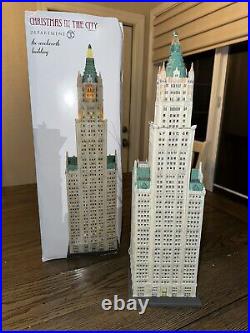 Department 56 Woolworth Building Lighted 6007584 Christmas The City Village