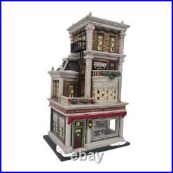 Department 56 Woolworths 59249 Christmas In The City Lighted Building Vintage