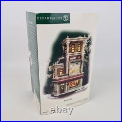 Department 56 Woolworths 59249 Christmas In The City Lighted Building Vintage
