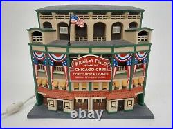 Department 56 Wrigley Field Christmas In The City Series