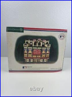 Department 56 Wrigley Field Christmas In The City Series Retired