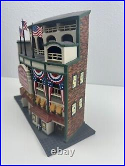 Department 56 Wrigley Field Christmas In The City Series Retired