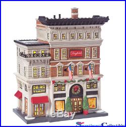 Department 56 Xmas In the City Dayfield's Department Store Le 808795