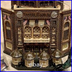 Department 56 YANKEE STADIUM Christmas in the City Lighted Ornament (2009)