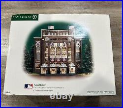 Department 56 Yankee Stadium Christmas in the City New York With Light Cord