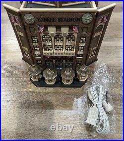 Department 56 Yankee Stadium Christmas in the City New York With Light Cord