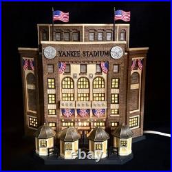 Department 56 Yankee Stadium Christmas in the City Series 56.58923 Lighted