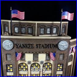 Department 56 Yankee Stadium Christmas in the City Series 56.58923 Lighted