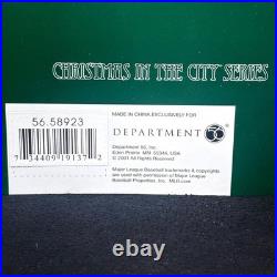 Department 56 Yankee Stadium Christmas in the City Series 56.58923 Lighted