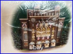 Department 56 Yankee Stadium Christmas in the City Series 5658923- RARE Nib Department 56 Yankee Stadium Christmas in the City Series 5658923- RARE Nib