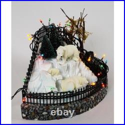 Department 56 Zoological Garden Christmas in the City #58978 Original Box Department 56 Zoological Garden Christmas in the City #58978 Original Box