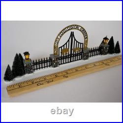 Department 56 Zoological Garden Christmas in the City #58978 Original Box Department 56 Zoological Garden Christmas in the City #58978 Original Box