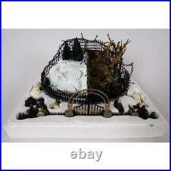 Department 56 Zoological Garden Christmas in the City #58978 Original Box Department 56 Zoological Garden Christmas in the City #58978 Original Box