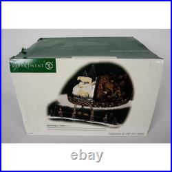 Department 56 Zoological Garden Christmas in the City #58978 Original Box Department 56 Zoological Garden Christmas in the City #58978 Original Box