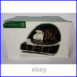 Department 56 Zoological Garden Christmas in the City #58978 Original Box Department 56 Zoological Garden Christmas in the City #58978 Original Box