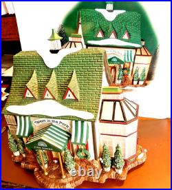 Department 56 -christmas In The City-tavern In The Park-with Lights & Box Ak