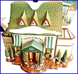 Department 56 -christmas In The City-tavern In The Park-with Lights & Box Ak