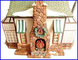 Department 56 -christmas In The City-tavern In The Park-with Lights & Box Ak