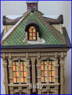 Department 56 christmas in the city Havana's Cigar Shop Minor Flaw See Desc