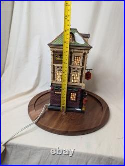 Department 56 christmas in the city Havana's Cigar Shop Minor Flaw See Desc