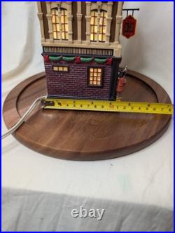 Department 56 christmas in the city Havana's Cigar Shop Minor Flaw See Desc