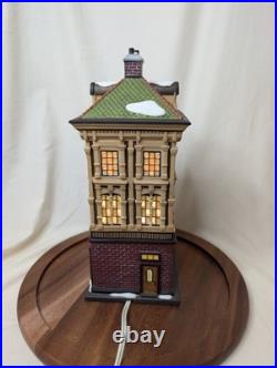 Department 56 christmas in the city Havana's Cigar Shop Minor Flaw See Desc