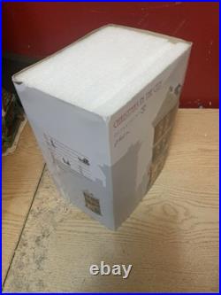 Department 56 christmas in the city JT Hat Co. Brand New